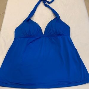 Gently Used Tankini Top with Built-in Cups